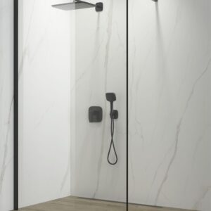 Atrium Como Nero 120Cm UW120B+UW002B