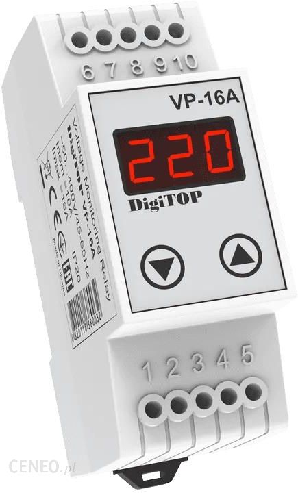 Digitop Przekaźnik napięciowy VP-16A