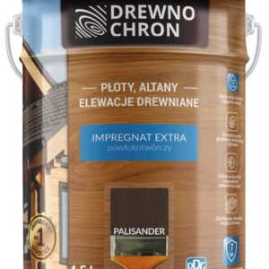 Drewnochron Impregnat Extra Powłokotwórczy Palisander 4,5L