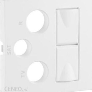 Efapel Aquarella Element Centarlny Do Gniazda Multimedialnego Grafit 90773 TIS