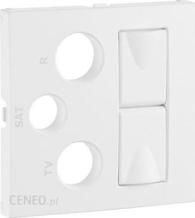 Efapel Aquarella Element Centarlny Do Gniazda Multimedialnego Grafit 90773 TIS