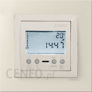EFAPEL LOGUS90 Element centralny do termostatu z programatorem czasowym kość słoniowa (90740 MF)