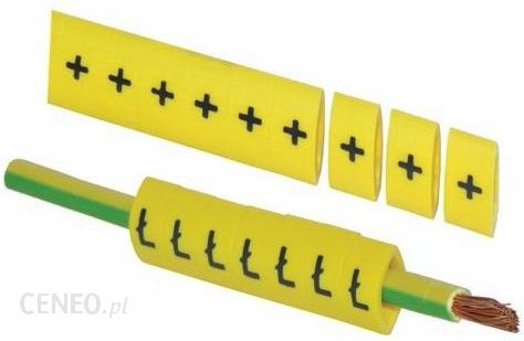Ergom Oznacznik Przewodów Symbol "L1" Żółty 2.7Mm Oz-0/L1 Pcv Opakowanie 100 Sztuk (E04Zp-01020105900)