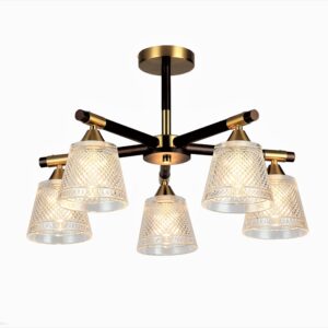 Eurostar Lampa Kryształowa Żyrandol Odessa (Sg40025Br)