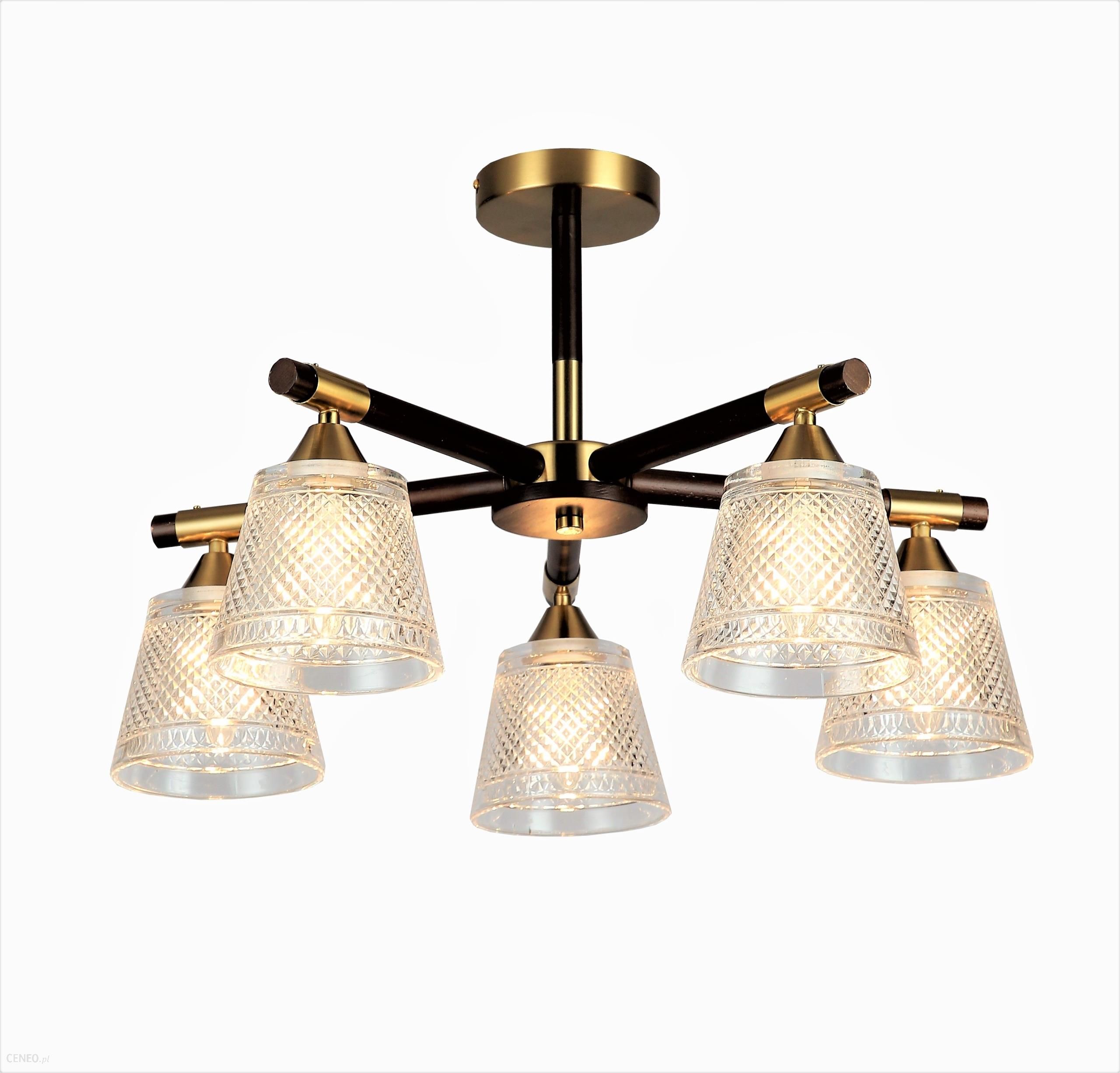 Eurostar Lampa Kryształowa Żyrandol Odessa (Sg40025Br)