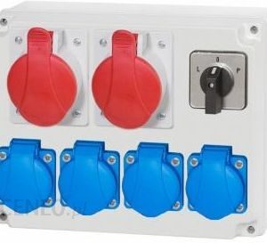 F-Elektro Rozdzielnica R-310 2X16A 5P 4X230V L/P F30356