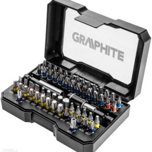 Graphite Zestaw bitów, 60 szt. TOP56H600