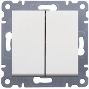 Hager Polo Łącz.Świecz./Seryj.B Iały Lumina2 (WL0040)