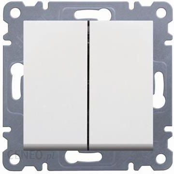 Hager Polo Łącz.Świecz./Seryj.B Iały Lumina2 (WL0040)