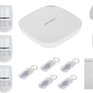 Hikvision Zestaw Alarmowy Alarm 6 Czujek Pir Wi-Fi