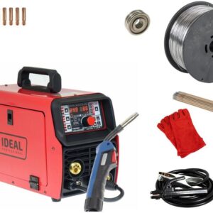 Ideal Tecnomig 200GD 3w1 Synergic TMIG200GD
