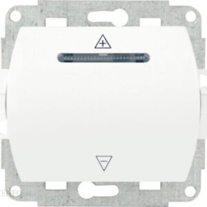 Karlik Trend Regulator Oświetlenia Sterowany Dotykiem i Dowolnym Pilotem Ip 20 230V 50Hz 40 - 500W Beżowy (1RO-1)