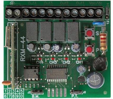 Key Automation Radioodbiornik 4-Kanałowy Kod Zmienny RXM-44