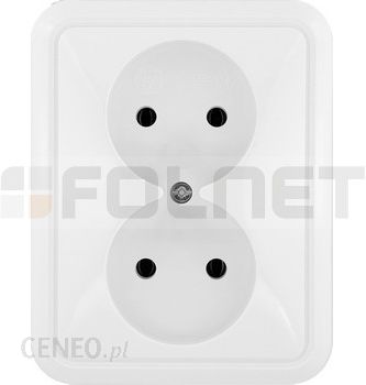 i-kos-gniazdo-podwojne-2x2p-cosmo-line-300435