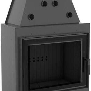 Kratki.Pl Wkład Kominkowy Mba V2 Czarny Termotec MBAPFBLACK