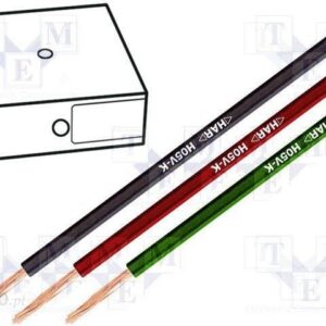 Lapp Kabel H05V-K linka Cu 0,75mm2 ciemnoniebieski PVC 300/500V [4510142]