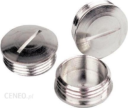 Lapp Kabel Zaślepka dławika skindicht bl gwint przyłączeniowy pg16 mosiądz niklowany IP68 z o-ringiem 54001640