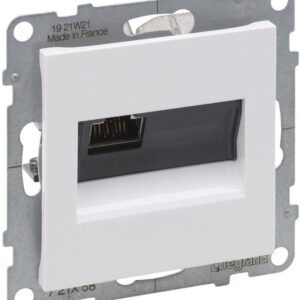 Legrand Suno Gniazdo Rj45 Kat 6A Biały 721158