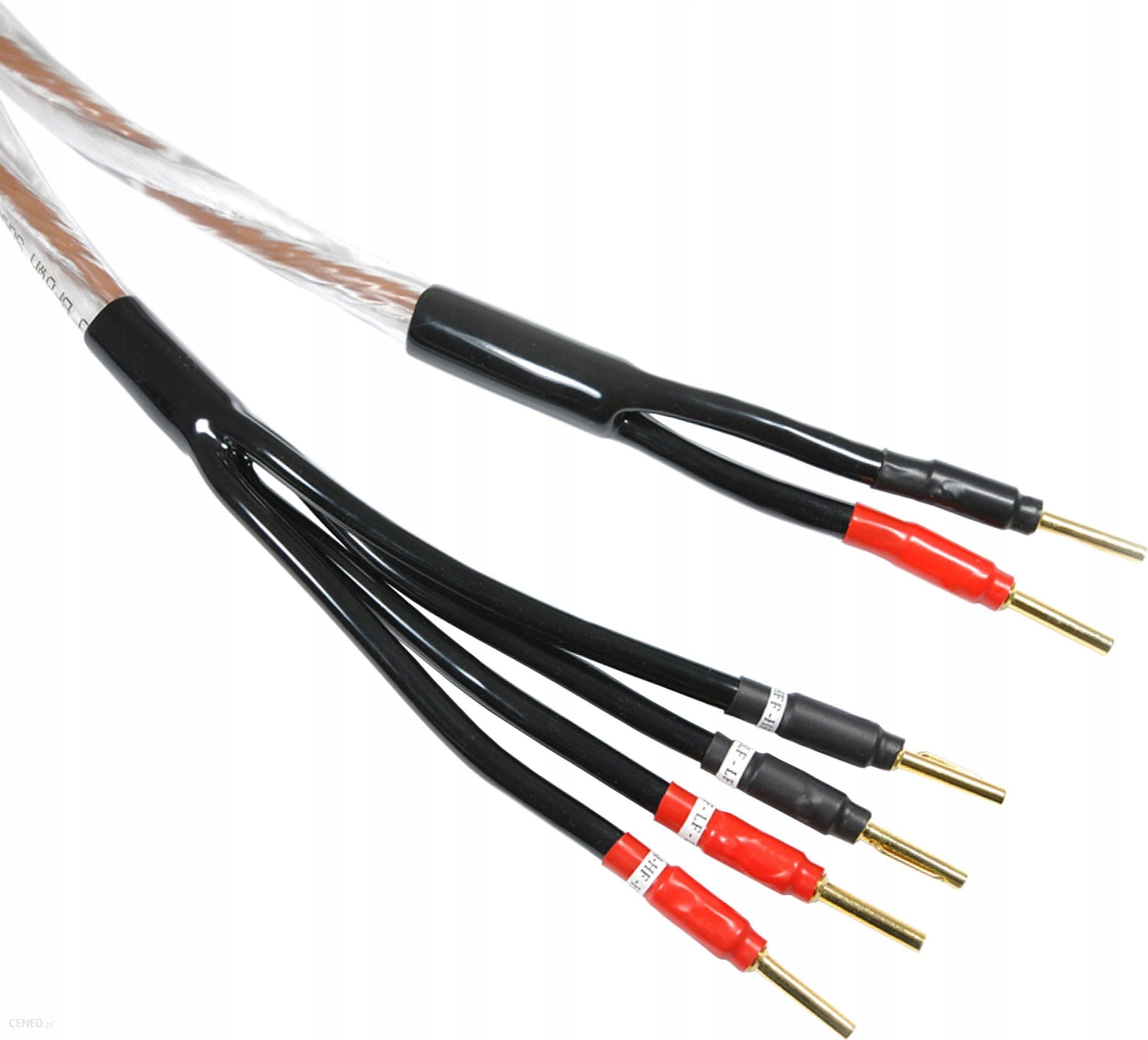 Melodika Kable Głośnikowe Bi-Wiring Bsbw3850 5M
