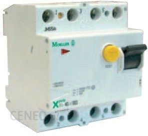 Moeller Eaton Wyłącznik Różnicowoprądowy Pfim-100/4/03 100A 300Ma Ac 4Pol 102825