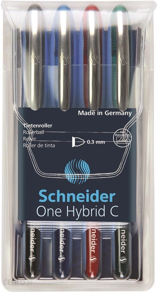 i-pioro-kulkowe-schneider-one-hybrid-c-03-mm-w-etui-4-szt-miks-kolorow