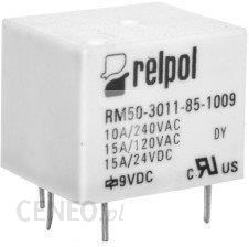 Relpol Przekaźnik miniaturowy 1p 1z 240v 12a IP64 rm50-3011-85-1009 2611654
