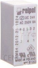 Relpol Przekaźnik miniaturowy 2P 24V DC PCB w obudowie RM84-2012-25-1024 600344