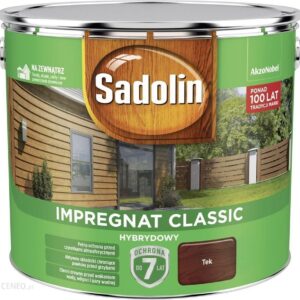 Sadolin Impregnat Do Drewna Hybrydowy Tek 9L