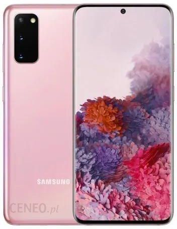 Samsung Galaxy S20 SM-G980 8/128GB Różowy