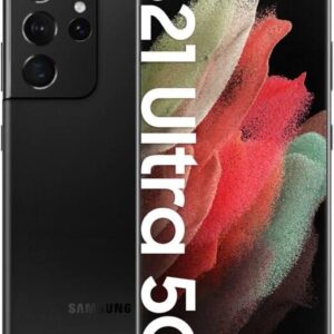 Samsung Galaxy S21 Ultra 5G SM-G998 12/256GB Czarny