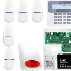 Satel System Alarmowy Perfecta 16 8x Czujka ZA21704