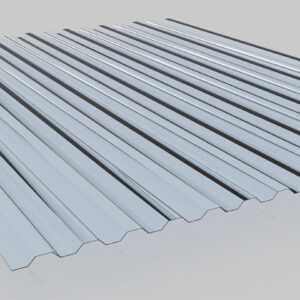 Scala Plastics Płyta Poliwęglanowa Suntuf Trapezowa 76/16 900X2000 Mm Bezbarwna PL11056920