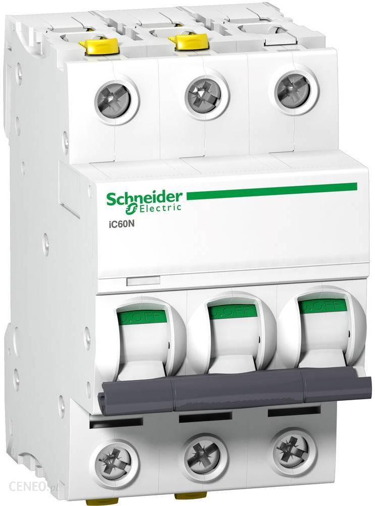 Schneider Electric Wyłącznik Automatyczny 20A 400V (A9F05320)