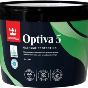 TIKKURILA Optiva 5 Matt Baza A 9l