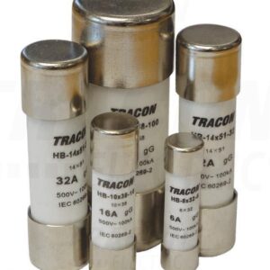 Tracon Electric Bezpiecznik Cylindryczny Hbm 10x38 16A