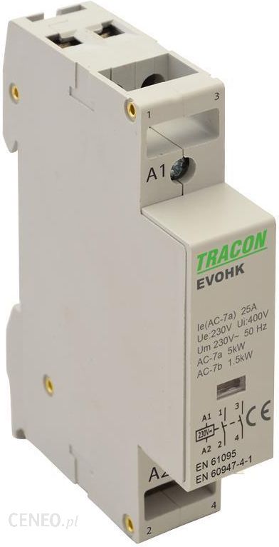 i-tracon-electric-stycznik-instalacyjny-230v-25a-2-no-evohk225