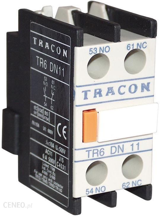 Tracon Electric Styk Pomocniczy (TR6DN04)