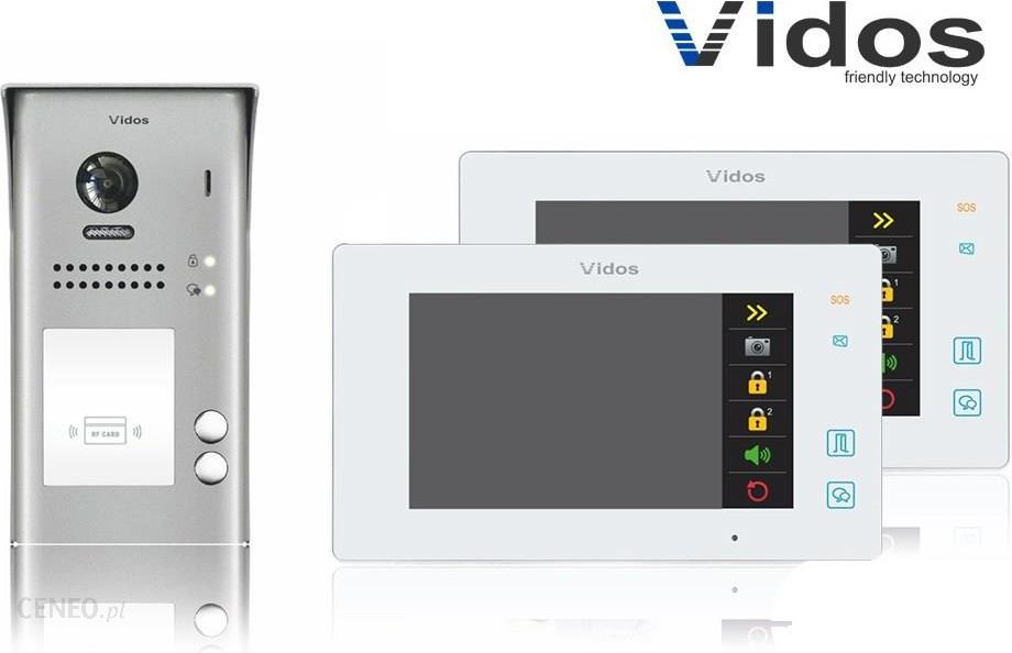 i-vidos-zestaw-cyfrowy-wideodomofon-dwurodzinny-s1102a-m1021w-bialy