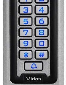 Vidos Zs42 Zamek Szyfrowy Z Czytnikiem Rfid Ip65