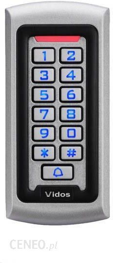 Vidos Zs42 Zamek Szyfrowy Z Czytnikiem Rfid Ip65