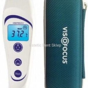 Visiofocus Tecnimed 06400 Termometr Bezdotykowy Na Podczerwień Z Etui ®